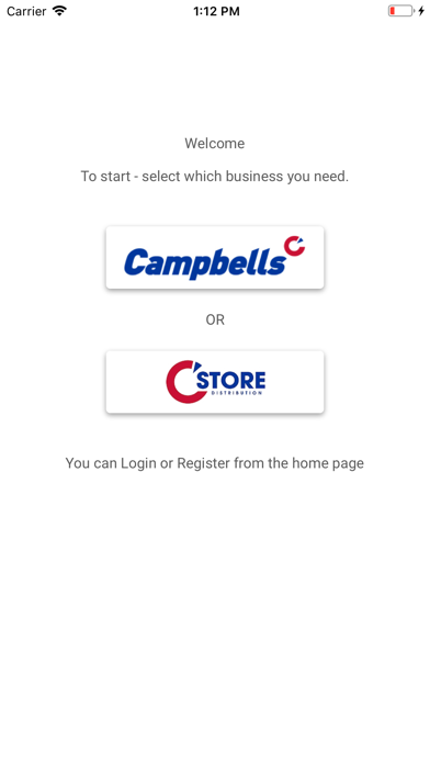 How to cancel & delete Campbells & C-Store from iphone & ipad 1