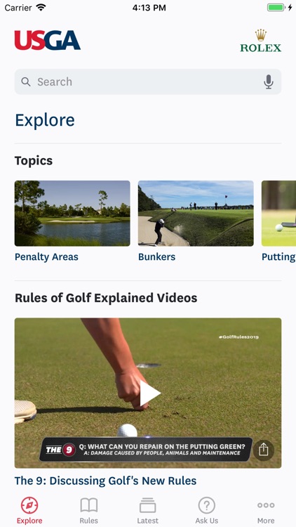The Official Rules of Golf screenshot-3