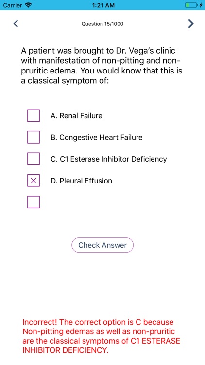 CCRN Nursing Questions screenshot-3