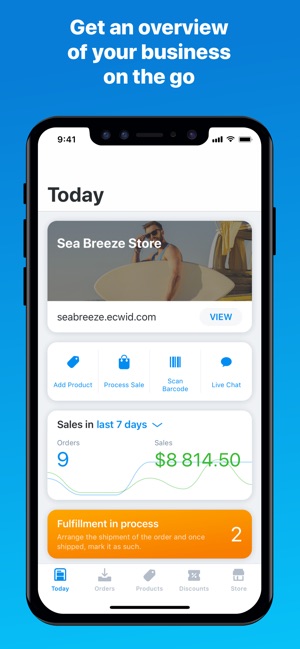 Ecwid Ecommerce(圖1)-速報App