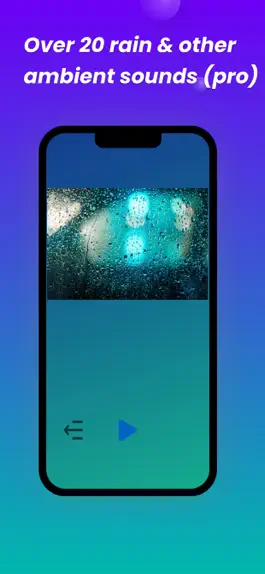 Game screenshot Rain Sounds Collection apk
