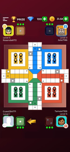 Ludo Board -Fast & Master Mode(圖2)-速報App