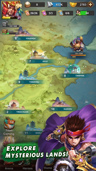 Three Kingdoms & Puzzles screenshot 3