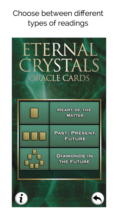 Eternal Crystals Oracle screenshot1