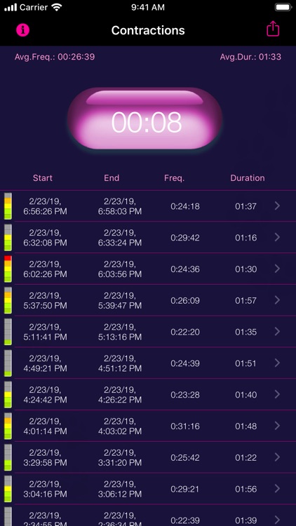 My Contraction Tracker screenshot-6