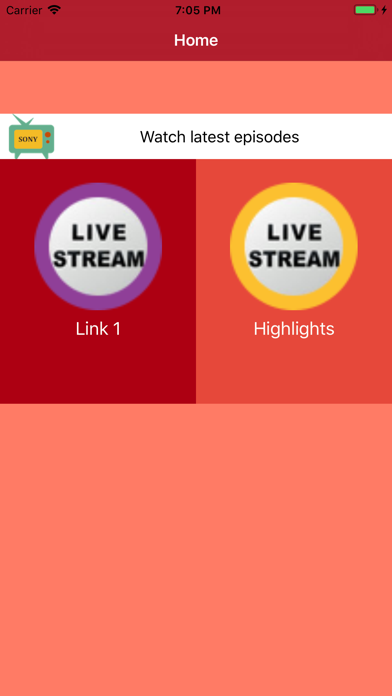 Sony TV Live Streamingのおすすめ画像2