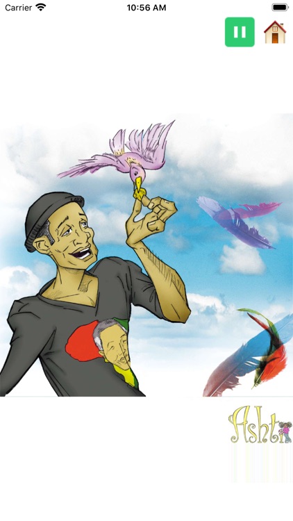 Ashti Meets Birdman-Al