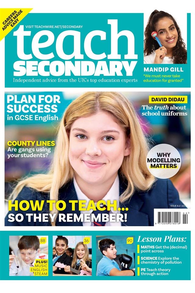 Teach Secondary Magazine screenshot 2