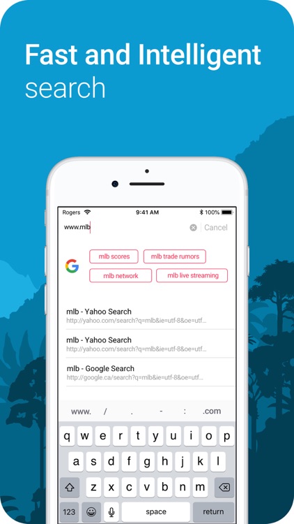 Kode Browser - Fast & Private screenshot-3