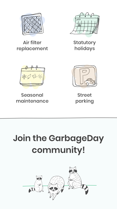 GarbageDay - Waste Remindersのおすすめ画像7
