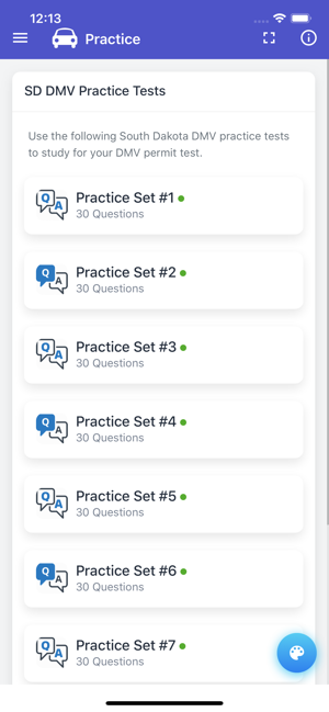 South Dakota DMV Practice Test(圖6)-速報App