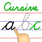 Abc Cursive Writing For Preschool Toddlers