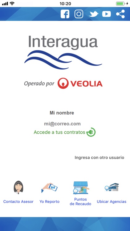 Interagua App