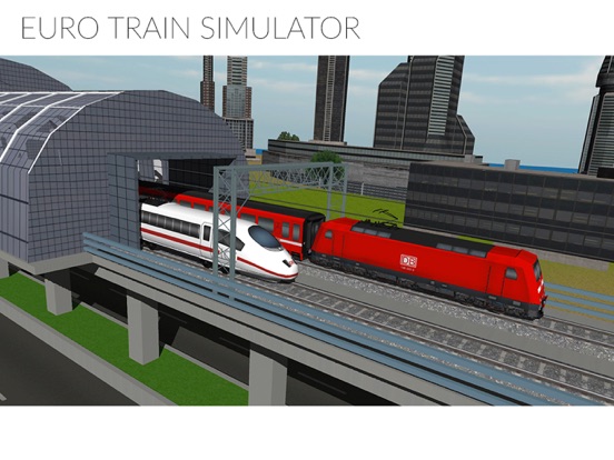 Скачать игру Euro Train Simulator