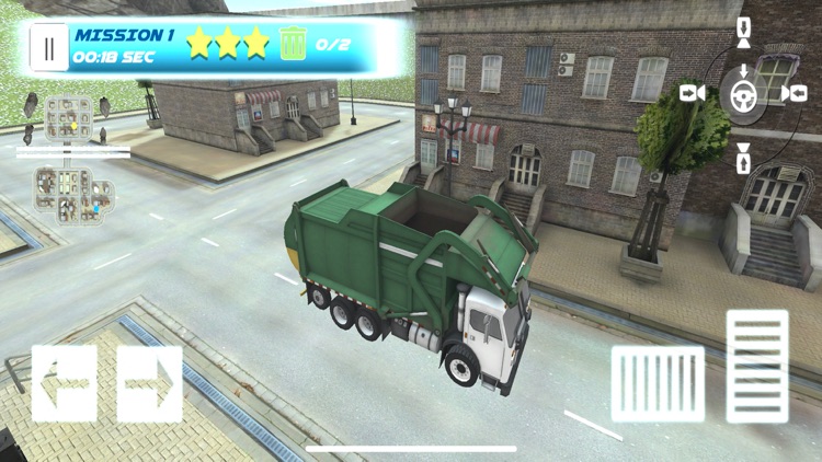 Garbage Truck Parking SIM