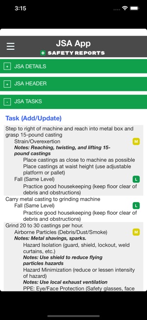 Safety JSA App(圖3)-速報App