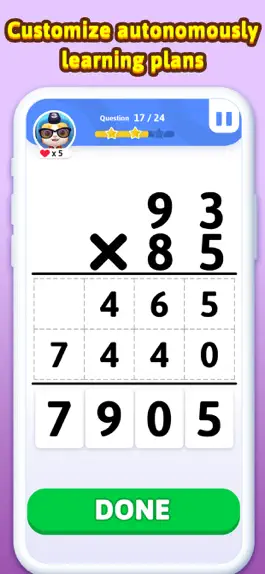 Game screenshot Math Master™ - Happy Math hack