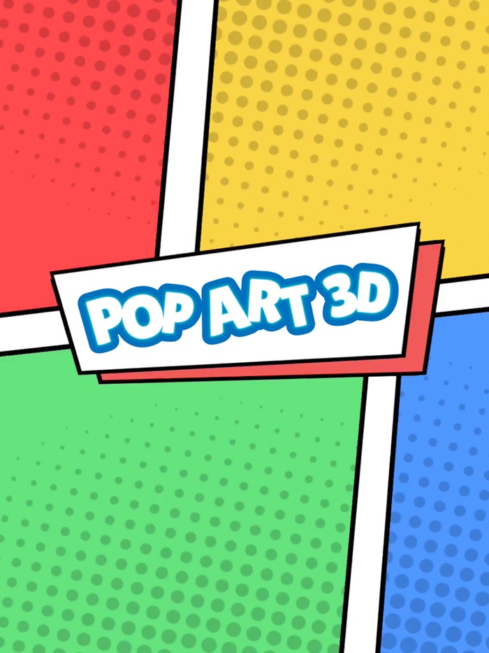 Pop Art 3D