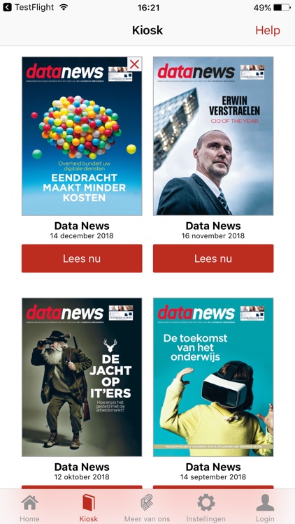 Data News(nl) screenshot-6