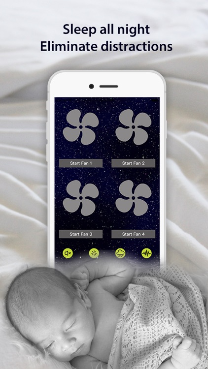 NiteFan - White Noise Fan App screenshot-3