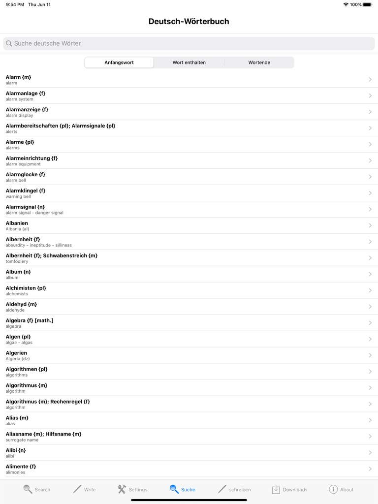 【图】German Dictionary English(截图3)