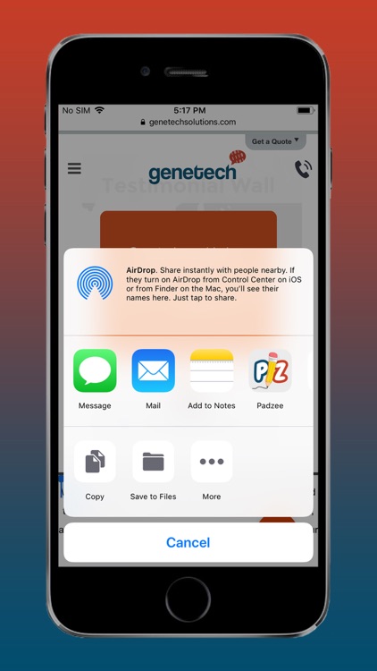 Padzee screenshot-4