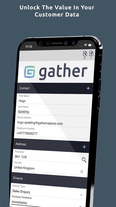 How to cancel & delete Gather® from iphone & ipad 1