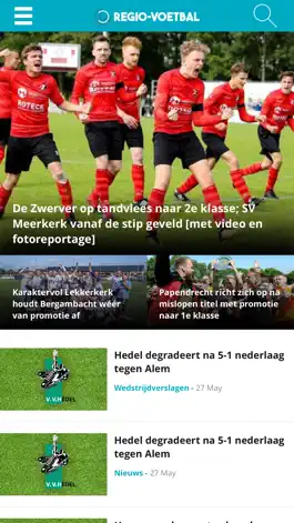 Game screenshot Regio-voetbal.nl apk