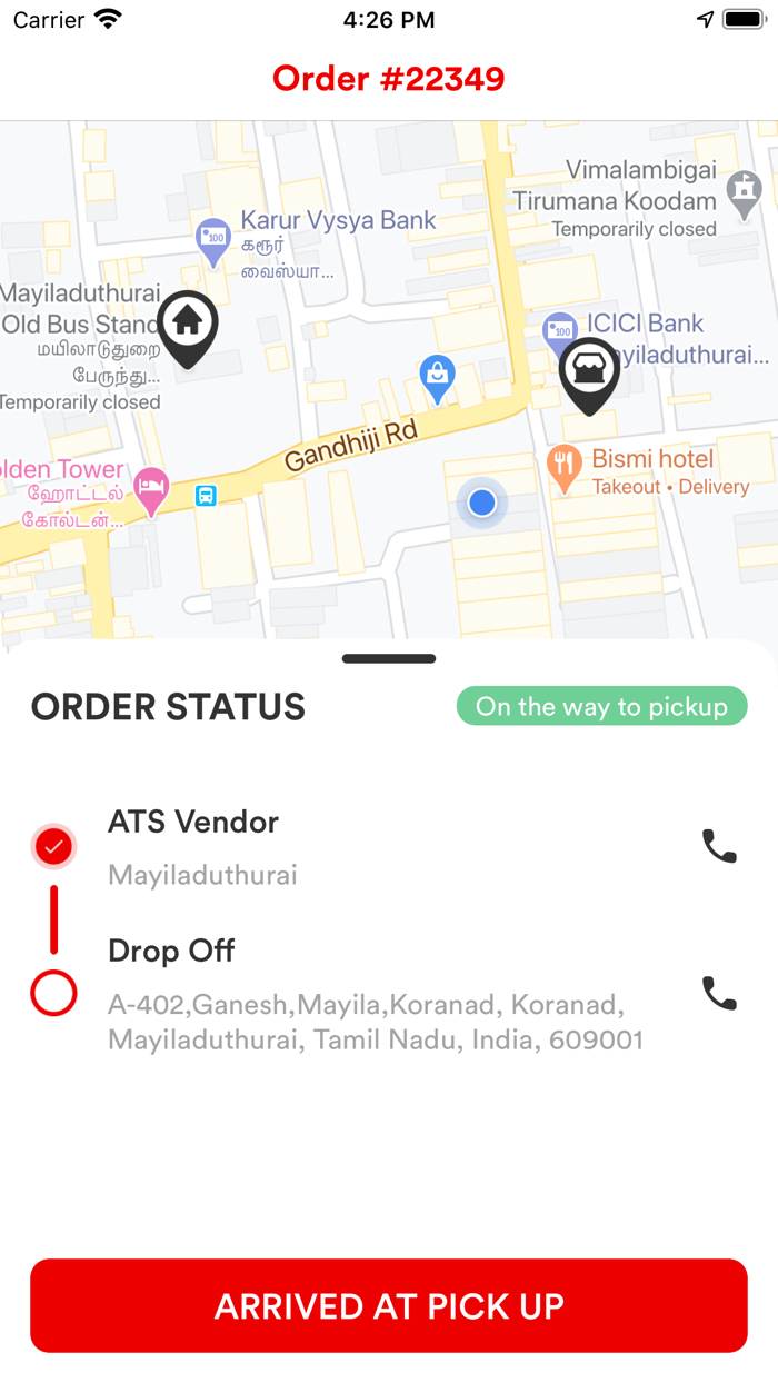 ATS Store 2 Door Rider App