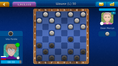 Online Checkers LiveGames screenshot 4