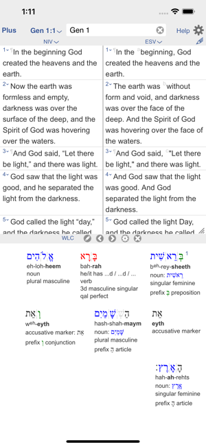 PARALLEL PLUS Bible-study app(圖5)-速報App