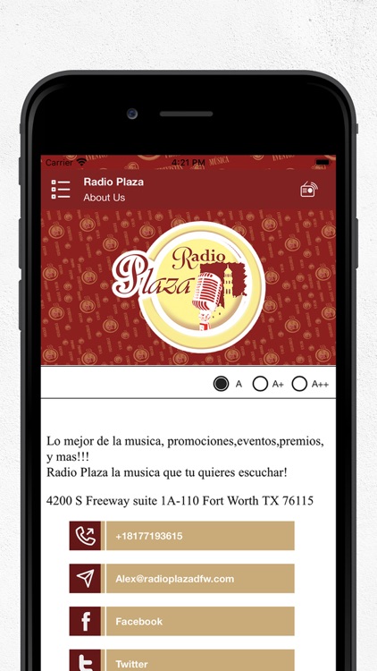 Radio Plaza screenshot-4