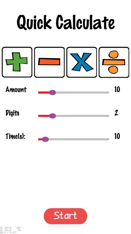 Quick Calculate 2020