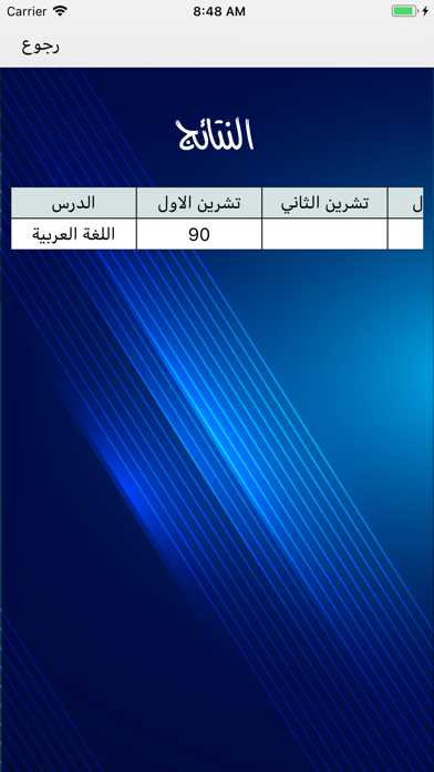 ثانوية المتفوقات الاهلية screenshot 4