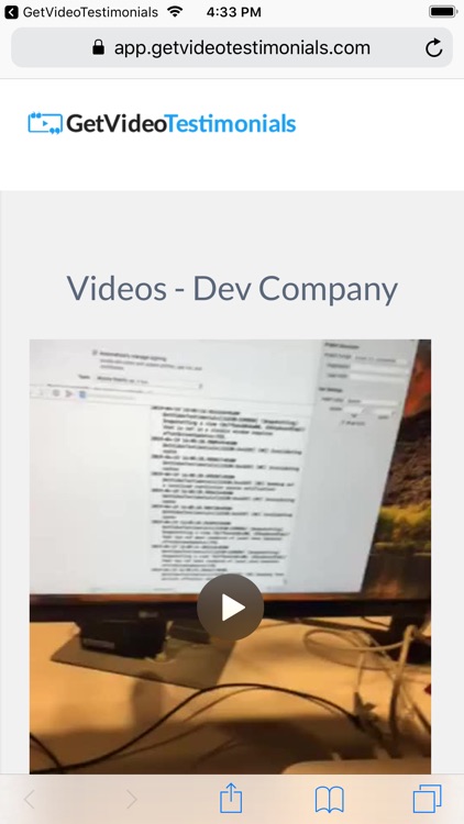 GetVideoTestimonials screenshot-8