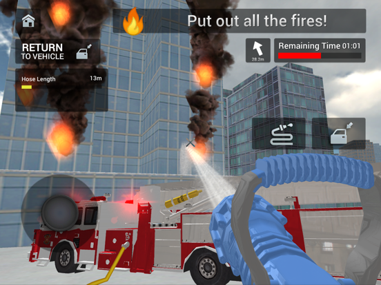 消防車ゲーム！のおすすめ画像4