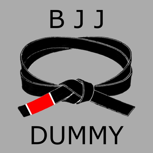 BJJ Dummy Notebook iOS App
