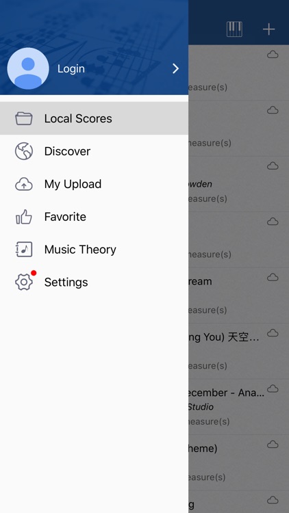 Notation Pad-Sheet Music Score screenshot-6