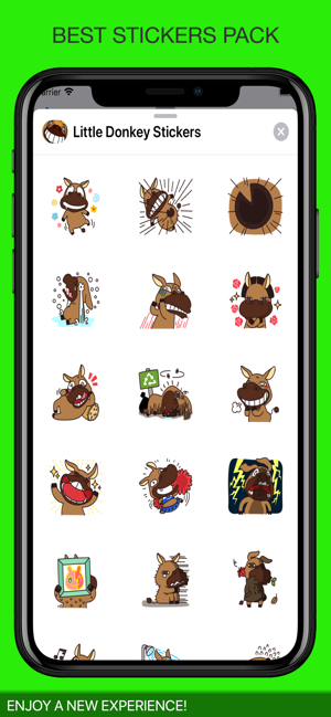 Little Donkey Stickers(圖6)-速報App