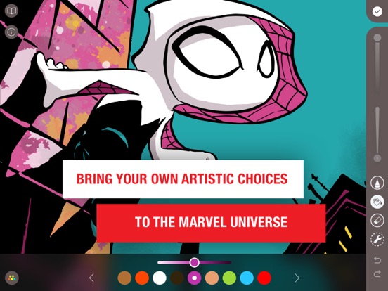 Marvel: Color Your Own screenshot 4