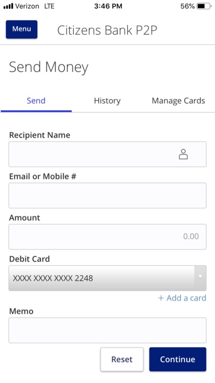 Citizen Bank Mobile App screenshot-4