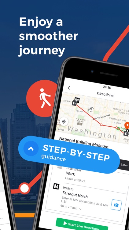 Moovit: Train & Bus Times screenshot-6