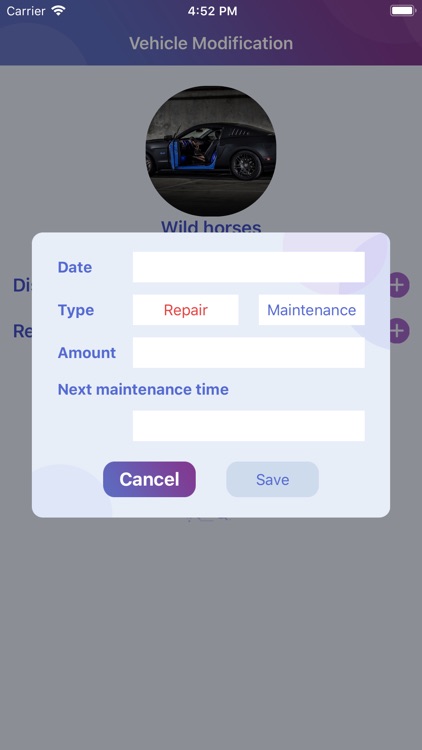 Vehicle modification - Holding screenshot-3