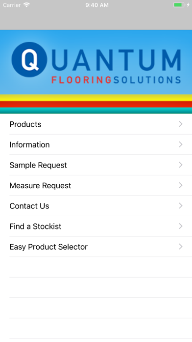 How to cancel & delete Quantum Flooring Solns from iphone & ipad 1