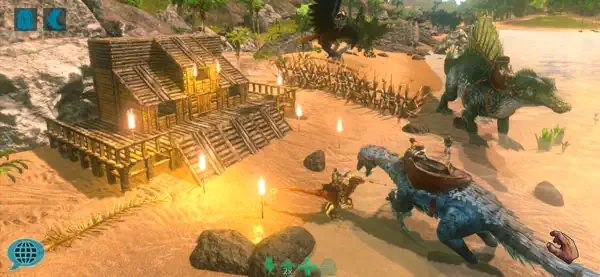 Iphone Ipadアプリ Ark Survival Evolved アクション Applerank アップルランク