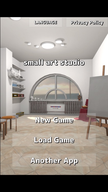 Escape game : small art studio