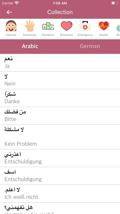 Arabic-German Dictionary