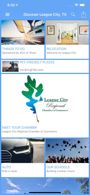 Discover League City, TX(圖2)-速報App