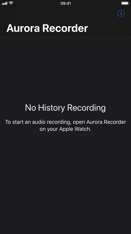 Aurora Recorder
