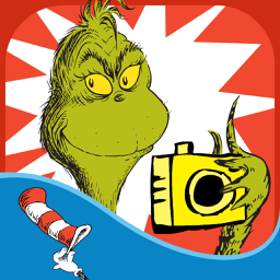 Ícone do app Dr. Seuss Camera - The Grinch